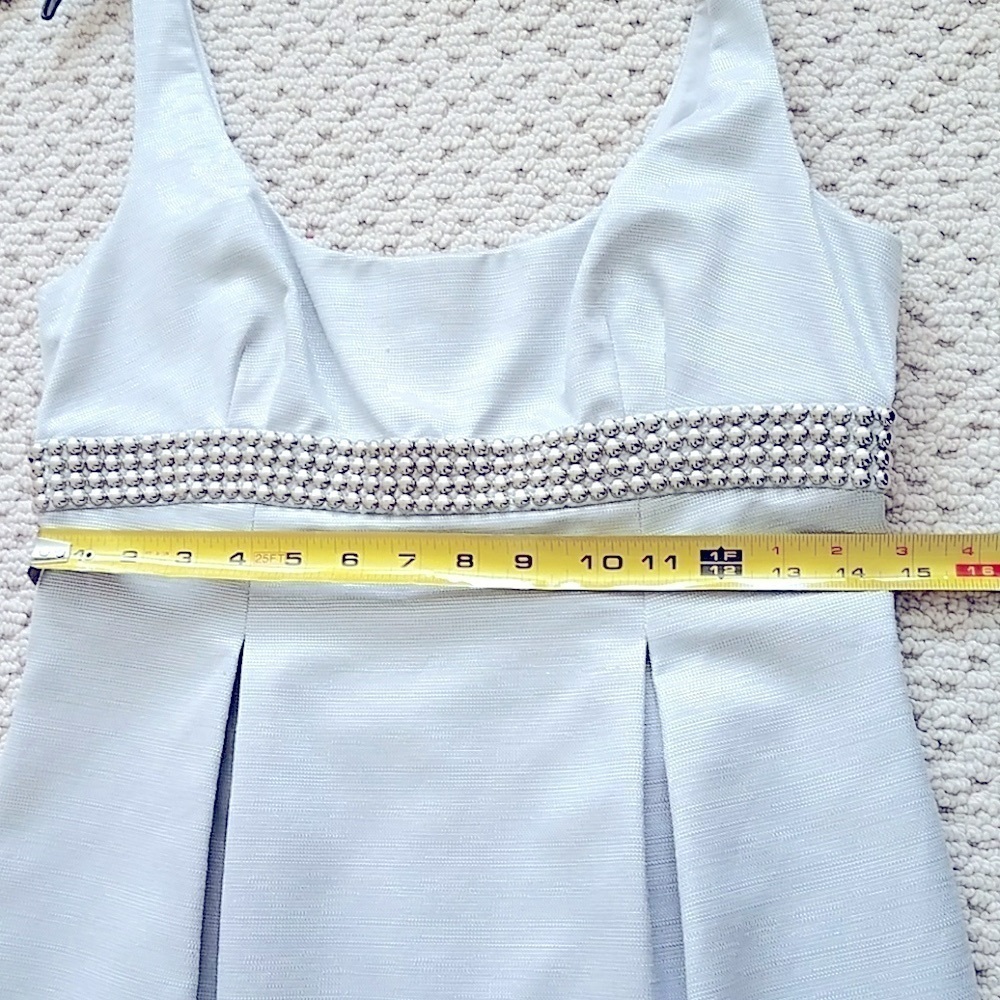 🌸- Carmen marc valvo evening dress - Picture 7 of 7